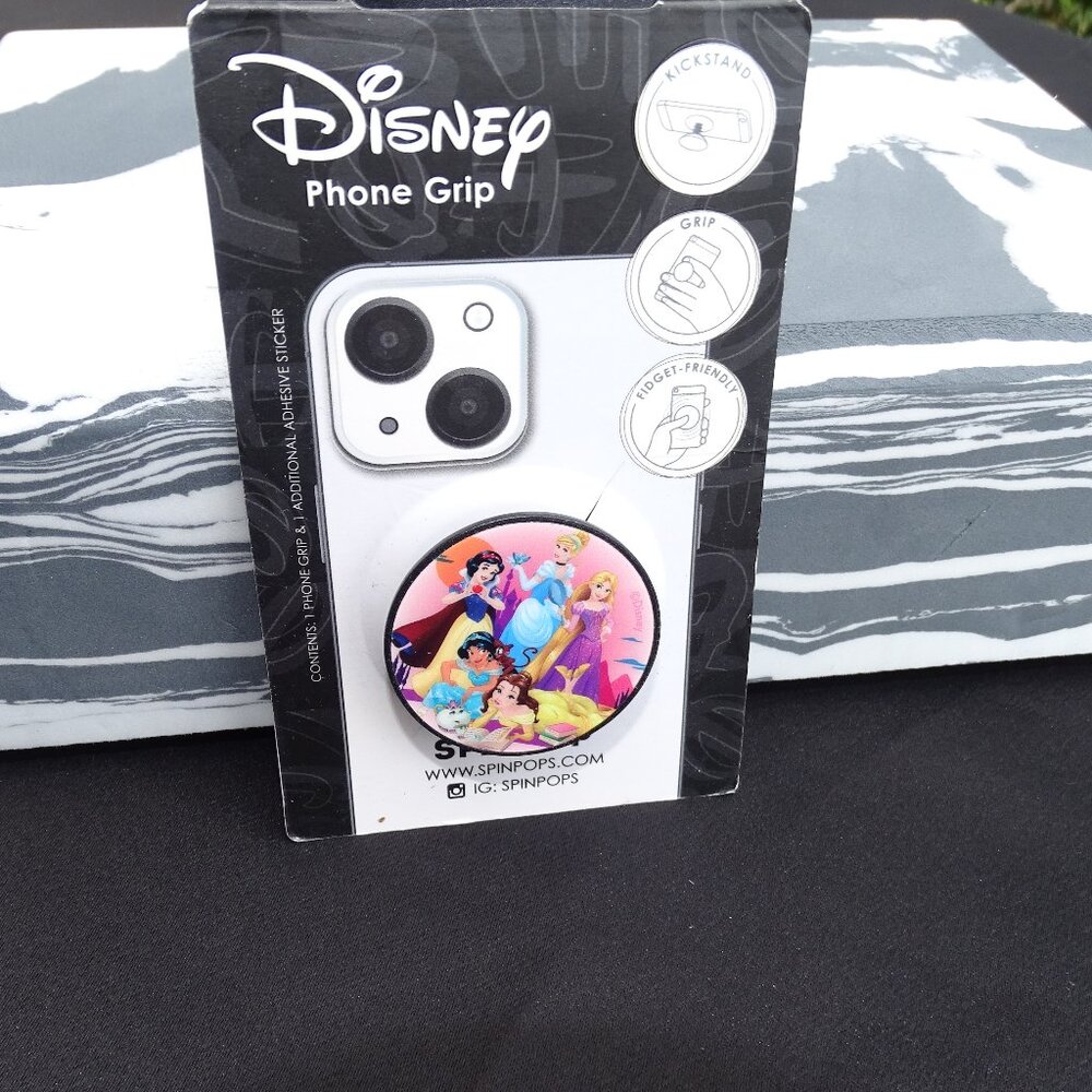 Disney Princesses Phone Grip Spinpop